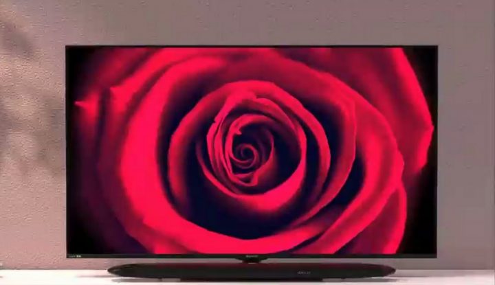 Sharp AQUOS The Scenes 8K 