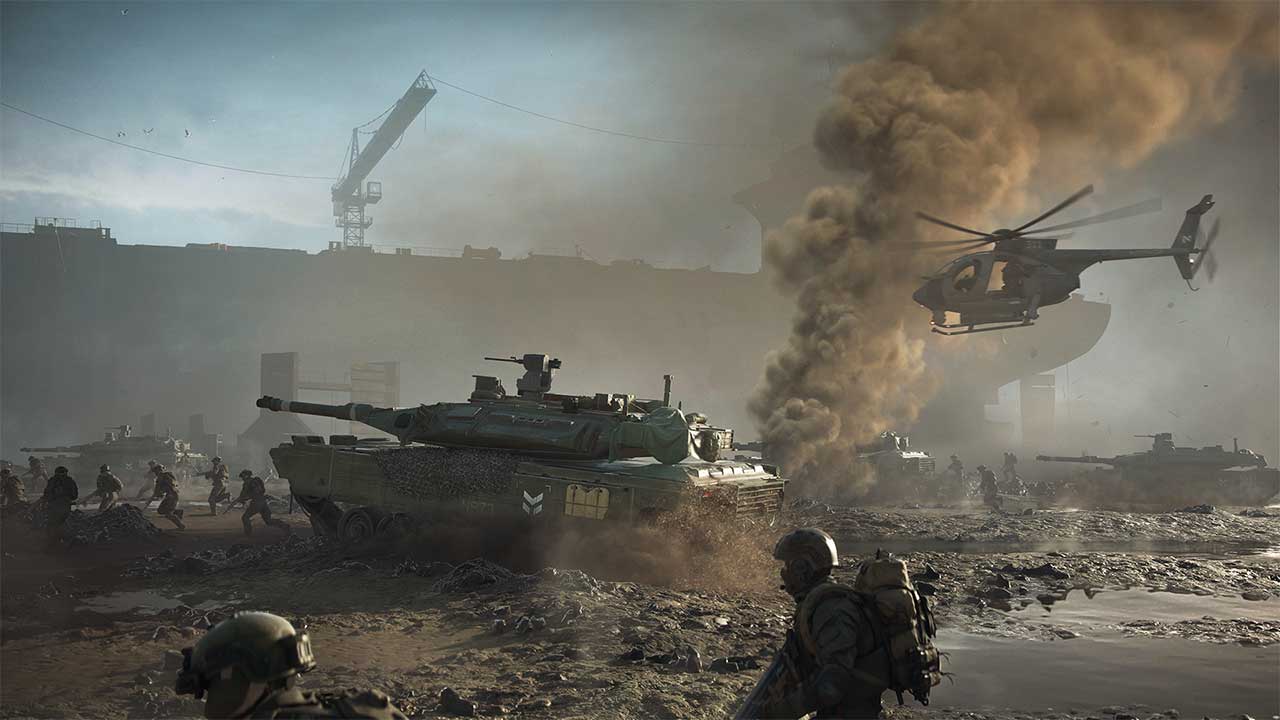 Pondasi Cerita, Battlefield 2042 Akan Rilis Film Pendek – Exodus 9 battlefield 20424