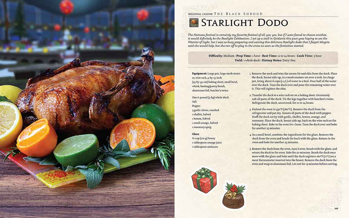 Final Fantasy XIV Dapat Buku Resep Masakan 3 ff