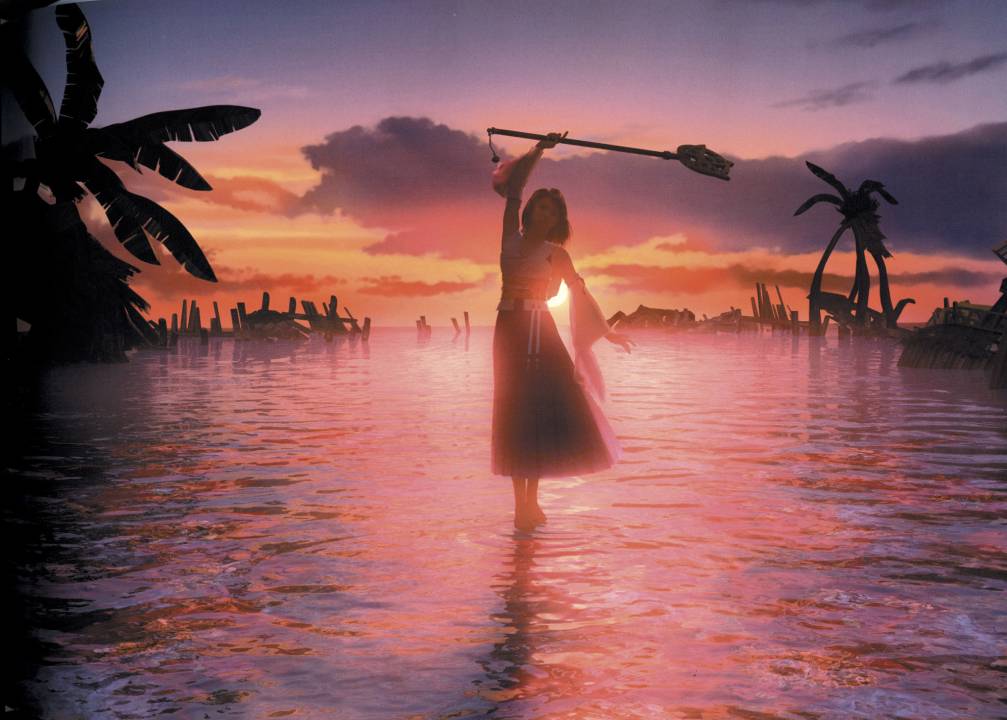 Nojima: Inspirasi Tema Cerita FFX Datang dari Buku Harian Prajurit Kamikaze 13 final fantasy