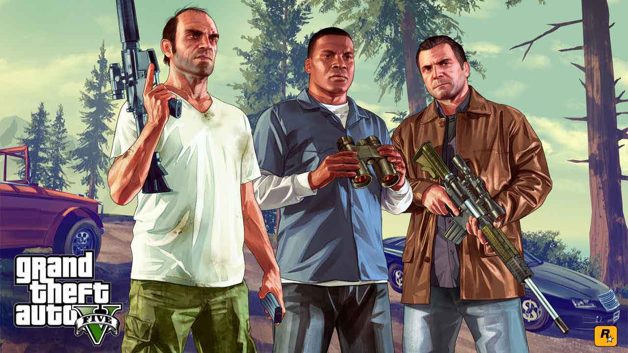 GTA V Tembus 150 Juta Kopi! 12 gta v1