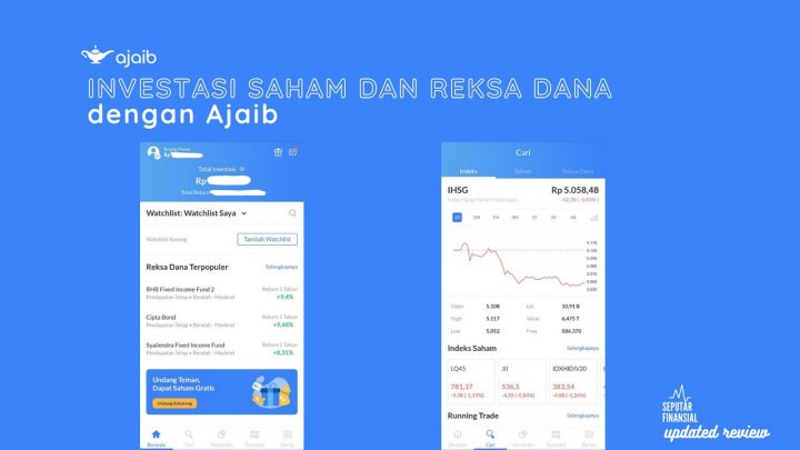 Ajaib, Investasi Saham dan Reksadana yang Praktis dan Aman 12 investasi saham reksadana dengan ajaib
