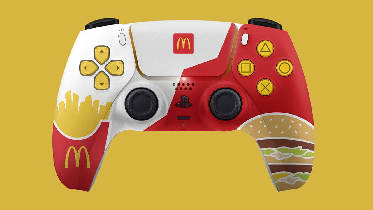 Tak Dapat Restu Sony, McD Batal Bagi-Bagi DualSense Unik 4 mcdonalds ps5 controller
