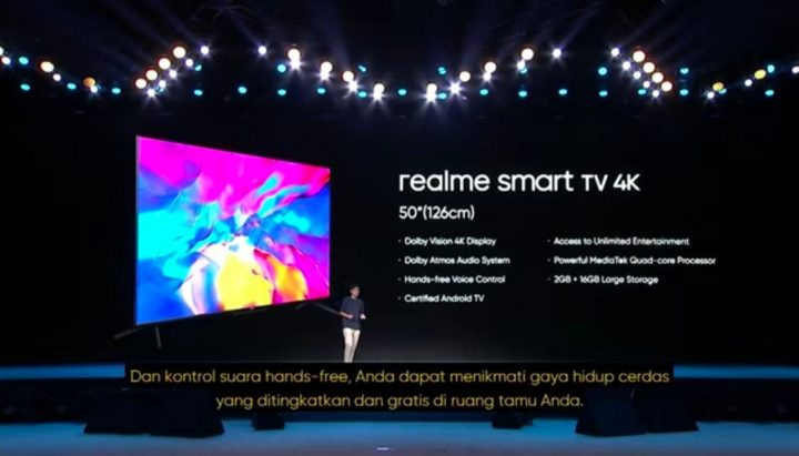 Klaim Paling Murah di Kelasnya, realme Smart TV 4K 50 Inci Hadir dengan Harga Rp. 5 Jutaan 1 realme tv 4K