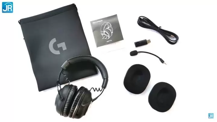 Review Logitech G PRO X: Terbaik! Tanpa Lag untuk Gaming di PC, Konsol Maupun Smartphone 3 review Logitech G Pro X wireless gaming headphone
