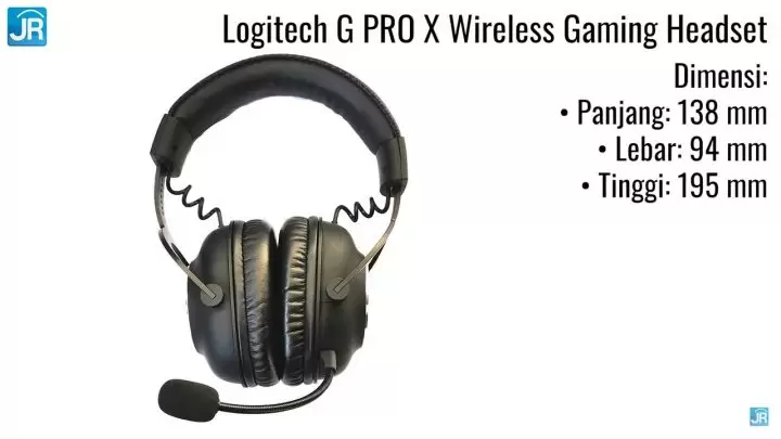 Review Logitech G PRO X: Terbaik! Tanpa Lag untuk Gaming di PC, Konsol Maupun Smartphone 6 review Logitech G Pro X wireless gaming headphone (5)