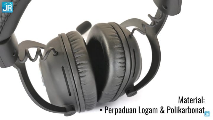Review Logitech G PRO X: Terbaik! Tanpa Lag untuk Gaming di PC, Konsol Maupun Smartphone 4 review Logitech G Pro X wireless gaming headphone