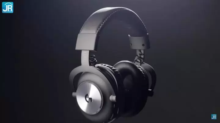 Review Logitech G PRO X: Terbaik! Tanpa Lag untuk Gaming di PC, Konsol Maupun Smartphone 1 review Logitech G Pro X wireless gaming headphone