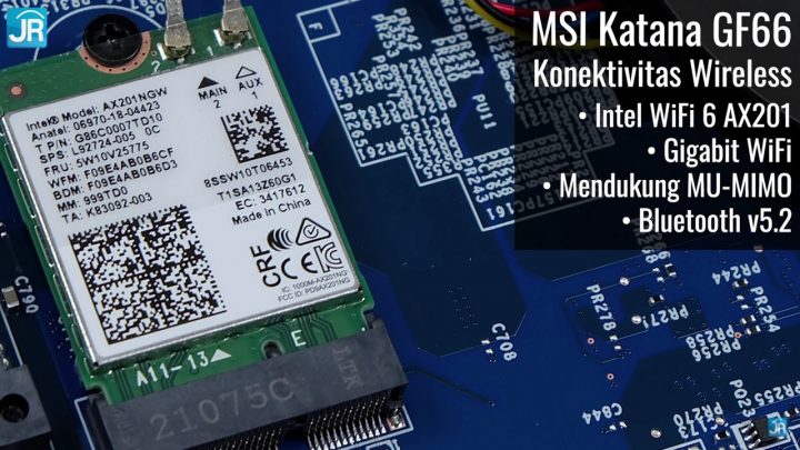 Review MSI Katana GF66: Laptop Gaming Kelas Terjangkau! 22 review MSI Katana GF66 21