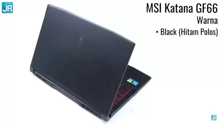 Review MSI Katana GF66: Laptop Gaming Kelas Terjangkau! 3 review MSI Katana GF66