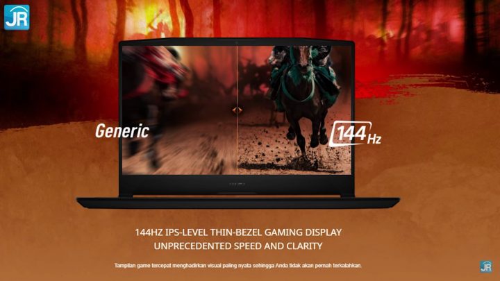 Review MSI Katana GF66: Laptop Gaming Kelas Terjangkau! 4 review MSI Katana GF66