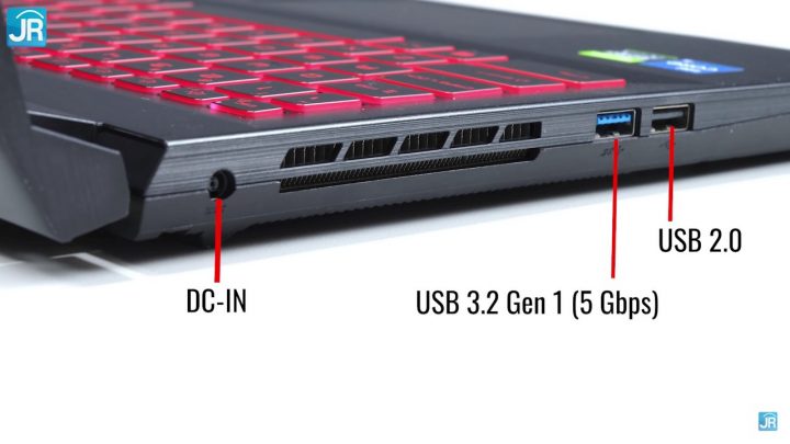 Review MSI Katana GF66: Laptop Gaming Kelas Terjangkau! 8 review MSI Katana GF66