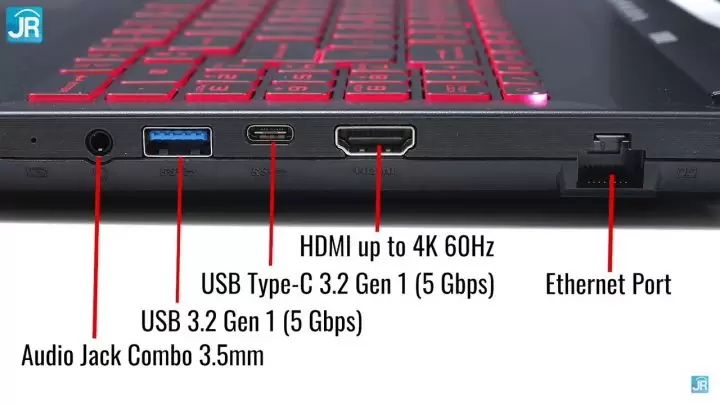 Review MSI Katana GF66: Laptop Gaming Kelas Terjangkau! 9 review MSI Katana GF66