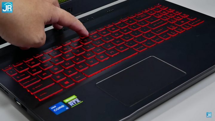 Review MSI Katana GF66: Laptop Gaming Kelas Terjangkau! 11 review MSI Katana GF66