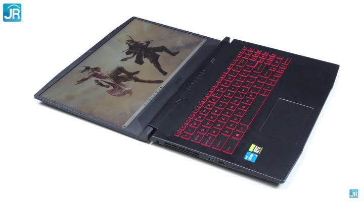 Review MSI Katana GF66: Laptop Gaming Kelas Terjangkau! 7 review MSI Katana GF66