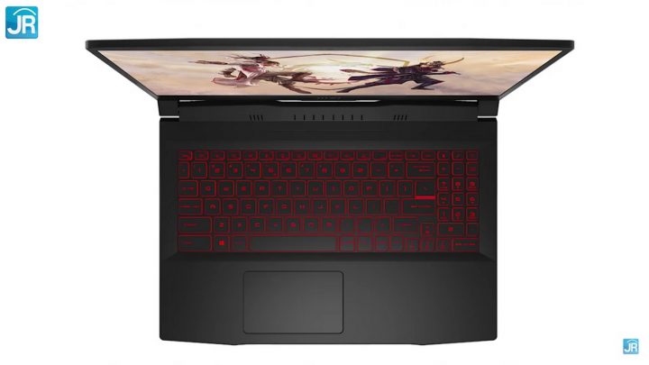 review MSI Katana GF66 
