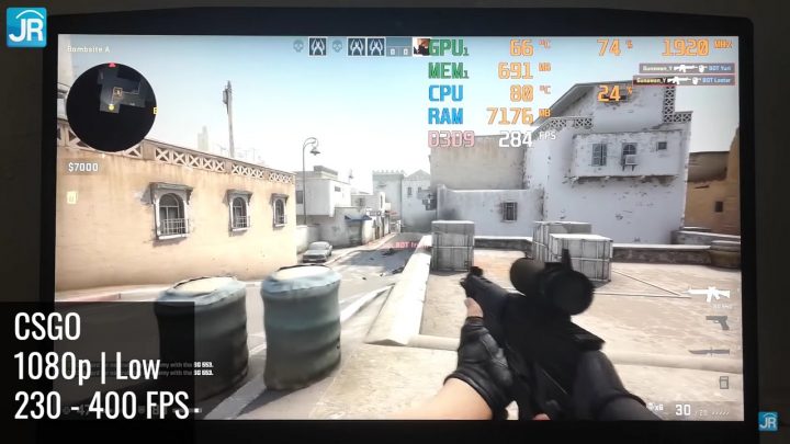 review MSI Katana GF66 61