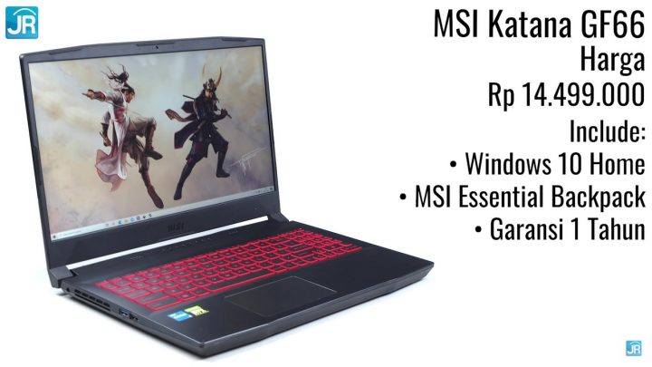 review MSI Katana GF66 