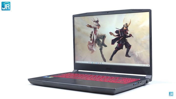 Review MSI Katana GF66: Laptop Gaming Kelas Terjangkau! 1 review MSI Katana GF66