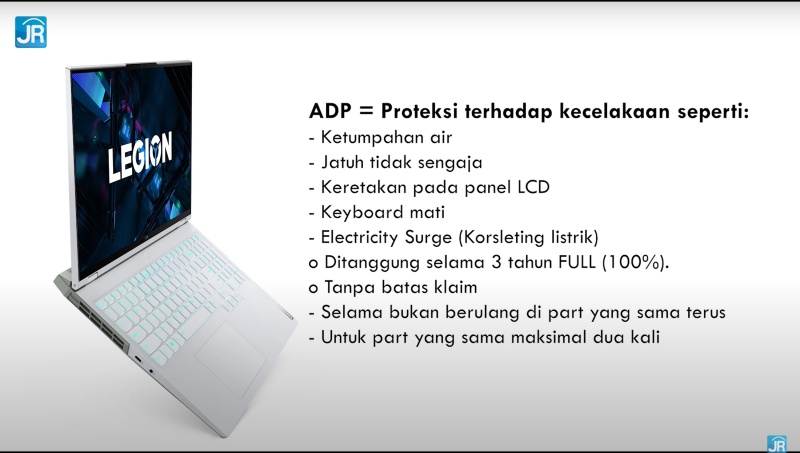 Review Lenovo Legion 5i Pro: Laptop Super Kencang & Lengkap untuk Gamer dan Content Creator 25 ADP pd lenovo