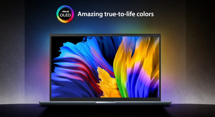 ASUS Umumkan Jajaran Laptop dengan Layar OLED, Ini Lima Keunggulan yang Ditawarkan 1 ASUS OLED Laptop