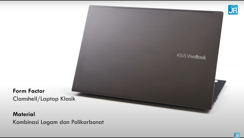 Review ASUS Vivobook Ultra 15 OLED K513: Laptop OLED Termurah Hanya 8 Jutaan! 9 ASUS Vivobook Ultra 15 OLED K513 desain dan spec 12