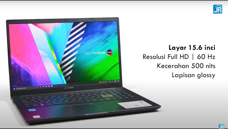 Review ASUS Vivobook Ultra 15 OLED K513: Laptop OLED Termurah Hanya 8 Jutaan! 15 ASUS Vivobook Ultra 15 OLED K513 desain dan spec 15