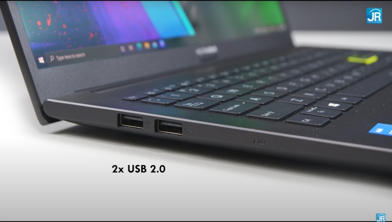 Review ASUS Vivobook Ultra 15 OLED K513: Laptop OLED Termurah Hanya 8 Jutaan! 18 ASUS Vivobook Ultra 15 OLED K513 desain dan spec 17
