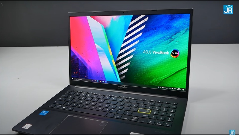 Review ASUS Vivobook Ultra 15 OLED K513: Laptop OLED Termurah Hanya 8 Jutaan! 2 ASUS Vivobook Ultra 15 OLED K513 desain dan spec 21