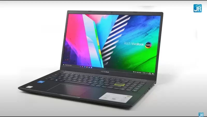 Review ASUS Vivobook Ultra 15 OLED K513: Laptop OLED Termurah Hanya 8 Jutaan! 157 ASUS Vivobook Ultra 15 OLED K513 desain dan spec 9