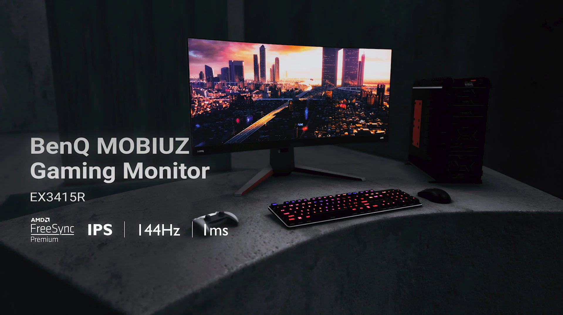 Direct Release: BenQ MOBIUZ Luncurkan 34-InchUltrawide Curved Gaming Monitor 13 BenQ MOBIUZ Luncurkan 34 Inch Ultrawide Curved Gaming Monitor