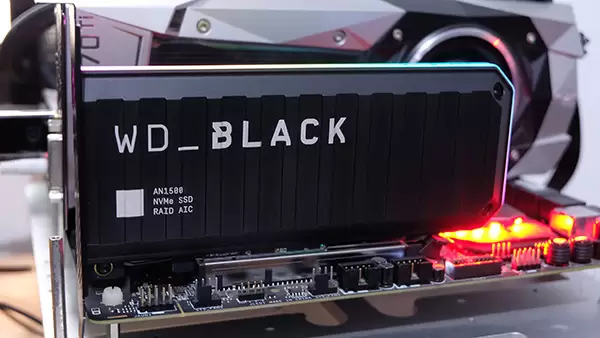 Review Storage: SSD WD_Black AN1500 1 TB 29 DSCF1485 1