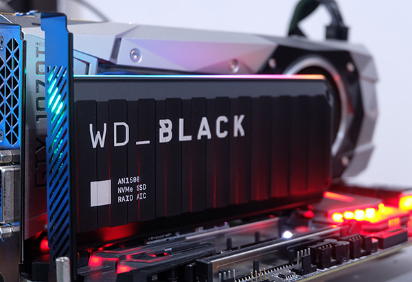 Review Storage: SSD WD_Black AN1500 1 TB 1 DSCF1496