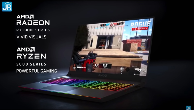 Review Omen by HP 16-c0099AX: Laptop Gaming Kencang dgn AMD Advantage 2 HP advantage 3