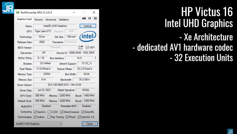 Review HP Victus 16: Harga Tetap Terjangkau dengan Core i7 Gen 11 dan RTX 3060 7 IGP