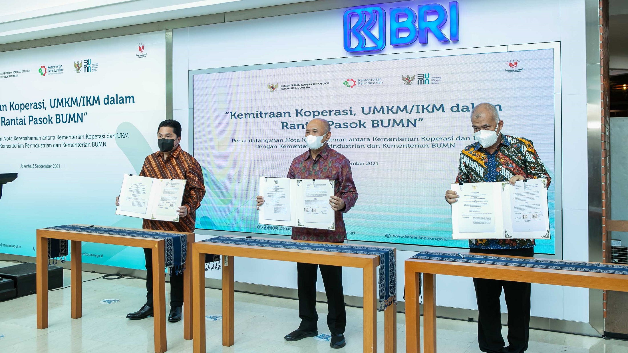 Direct Release: Telkomsel dan SMESCO Indonesia Jalin Kolaborasi Strategis untuk Percepat Transformasi Digital UKM 38 Nota Kesepahaman Rantai Pasok BUMN