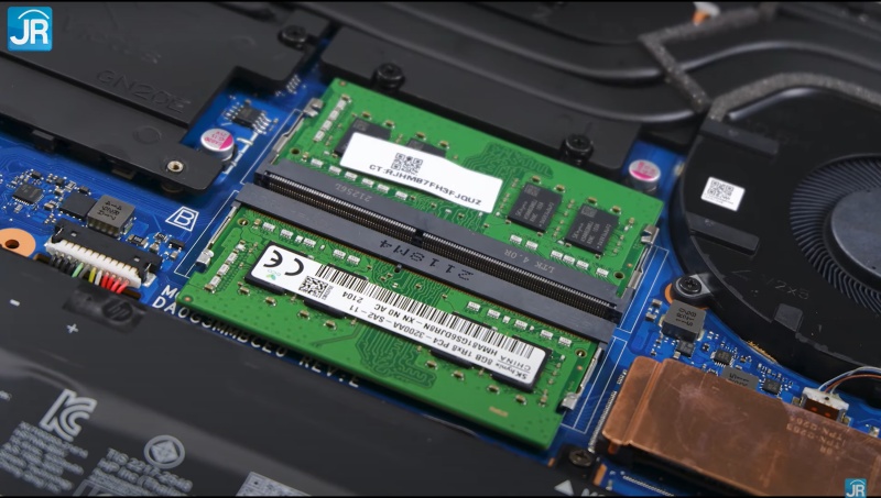 Review HP Victus 16: Harga Tetap Terjangkau dengan Core i7 Gen 11 dan RTX 3060 4 RAM 1
