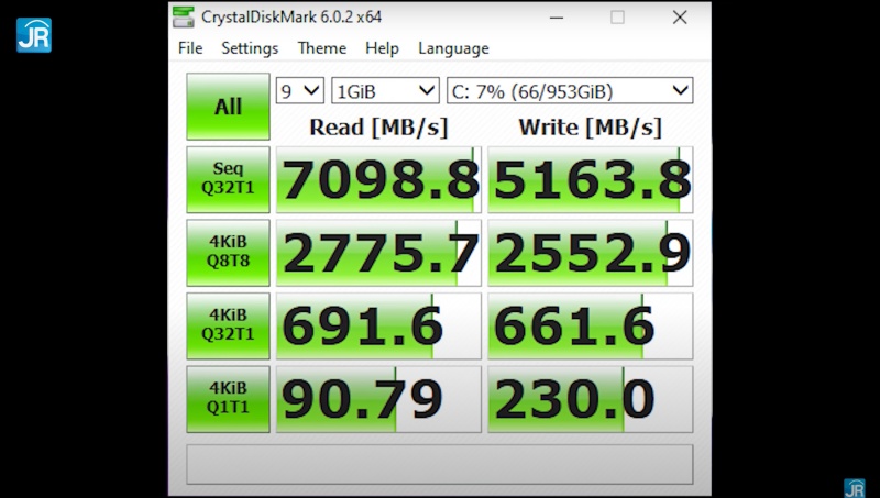 Review Lenovo Legion 5i Pro: Laptop Super Kencang & Lengkap untuk Gamer dan Content Creator 19 RAM test