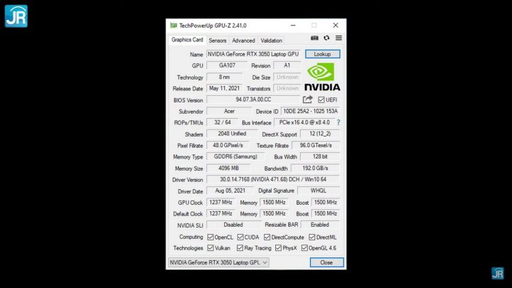 Review Acer Nitro 5 AN515 57 14