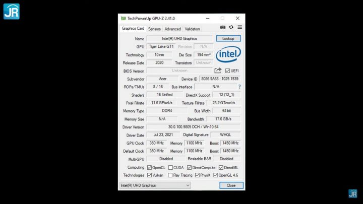 Review Acer Nitro 5 (AN515-57) 