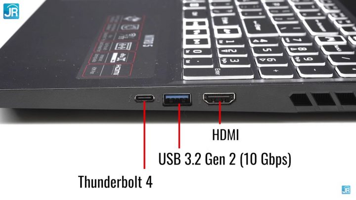 Review Acer Nitro 5 (AN515-57): Super Kencang, Dingin dan Ada Thunderbolt 7 Review Acer Nitro 5 (AN515-57)