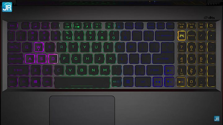 Review Acer Nitro 5 (AN515-57): Super Kencang, Dingin dan Ada Thunderbolt 9 Review Acer Nitro 5 (AN515-57)