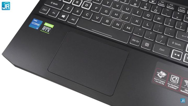 Review Acer Nitro 5 (AN515-57): Super Kencang, Dingin dan Ada Thunderbolt 10 Review Acer Nitro 5 AN515 57 46