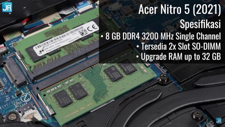 Review Acer Nitro 5 (AN515-57)