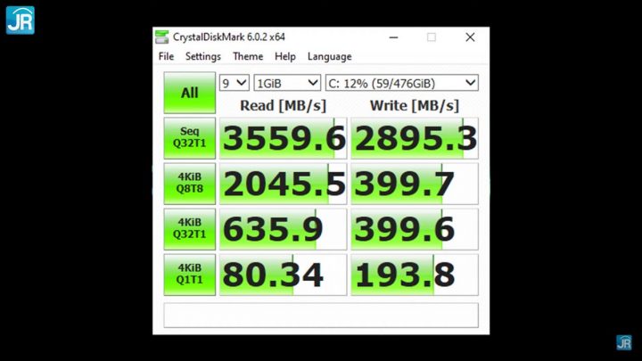 Review Acer Nitro 5 (AN515-57): Super Kencang, Dingin dan Ada Thunderbolt 15 Review Acer Nitro 5 AN515 57 79