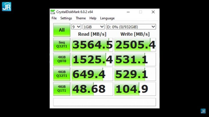 Review Acer Nitro 5 (AN515-57): Super Kencang, Dingin dan Ada Thunderbolt 16 Review Acer Nitro 5 AN515 57 80
