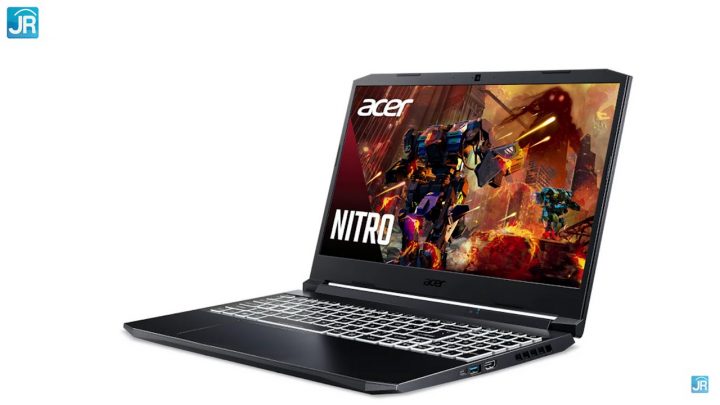 Review Acer Nitro 5 (AN515-57): Super Kencang, Dingin dan Ada Thunderbolt 20 Review Acer Nitro 5 (AN515-57)