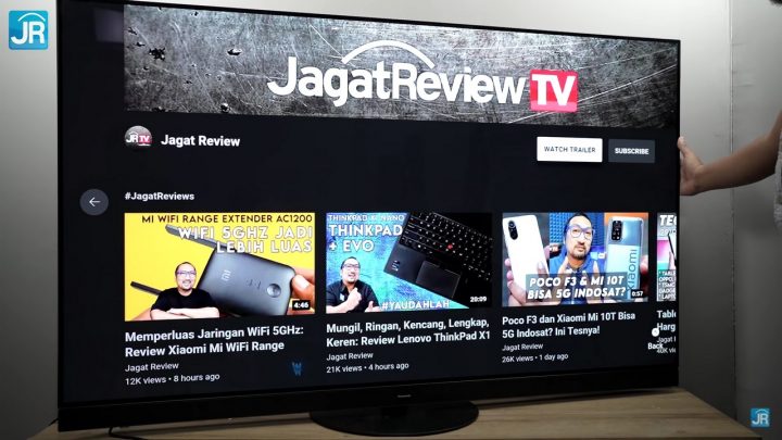 Review Panasonic TV TH-65HZ1500: Smart TV Kelas Atas untuk Hadirkan Bioskop Di Rumah 3 Review Panasonic TH 65HZ1500G