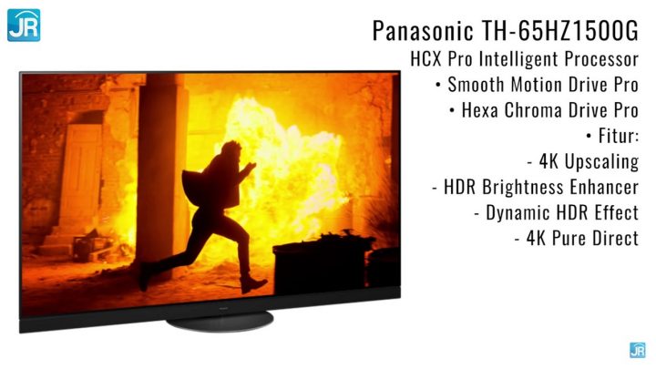 Review Panasonic TV TH-65HZ1500: Smart TV Kelas Atas untuk Hadirkan Bioskop Di Rumah 1 Review Panasonic TH 65HZ1500G