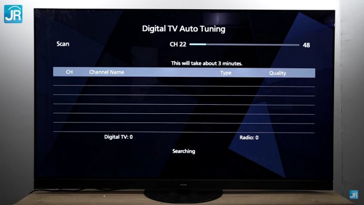 Review Panasonic TH 65HZ1500G 28